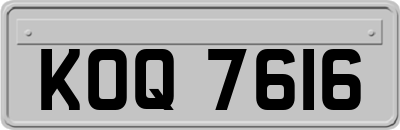 KOQ7616
