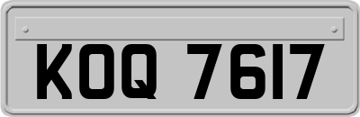 KOQ7617