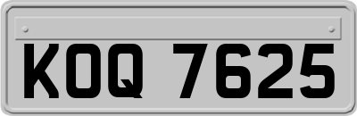 KOQ7625