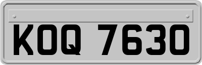 KOQ7630