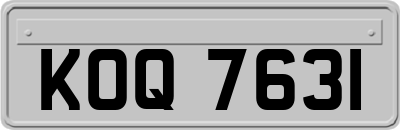 KOQ7631