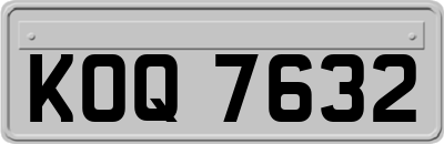 KOQ7632