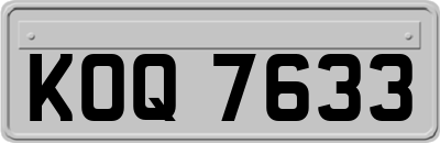 KOQ7633