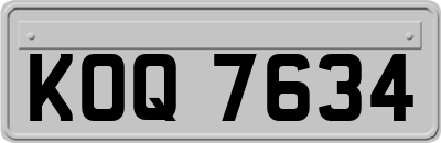 KOQ7634