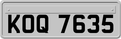KOQ7635