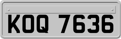 KOQ7636