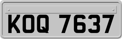 KOQ7637
