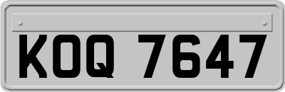 KOQ7647