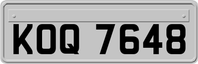 KOQ7648