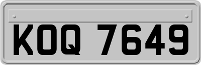 KOQ7649