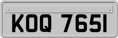 KOQ7651
