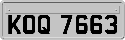 KOQ7663