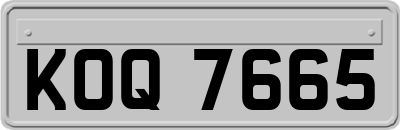 KOQ7665