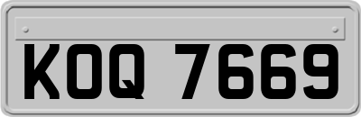 KOQ7669