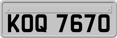 KOQ7670