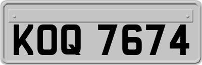KOQ7674