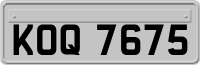 KOQ7675