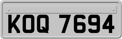 KOQ7694