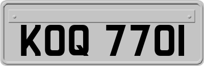 KOQ7701