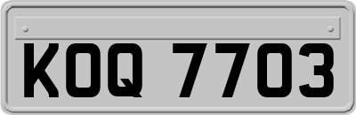 KOQ7703