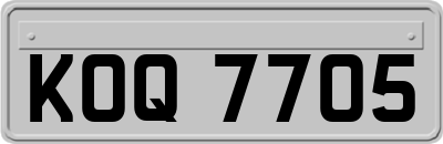 KOQ7705