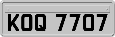 KOQ7707