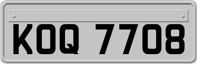 KOQ7708