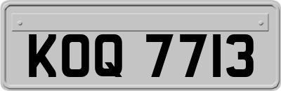 KOQ7713