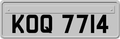 KOQ7714