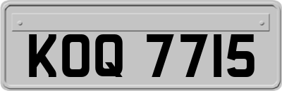 KOQ7715