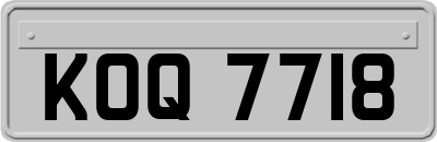 KOQ7718