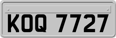 KOQ7727