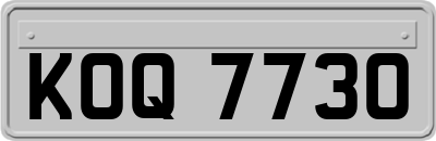 KOQ7730