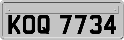KOQ7734