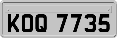 KOQ7735