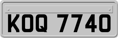 KOQ7740