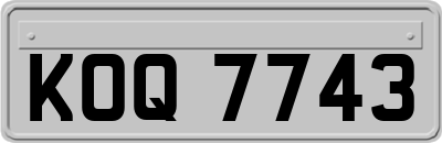 KOQ7743