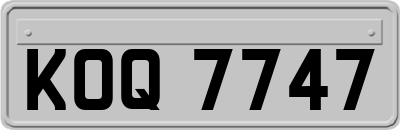 KOQ7747