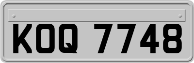 KOQ7748