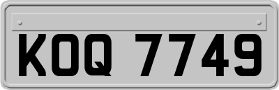 KOQ7749