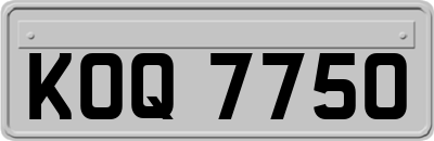 KOQ7750