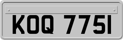 KOQ7751