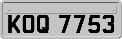 KOQ7753
