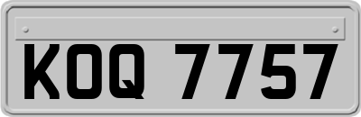 KOQ7757