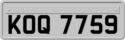 KOQ7759