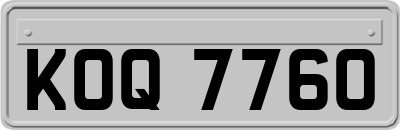 KOQ7760