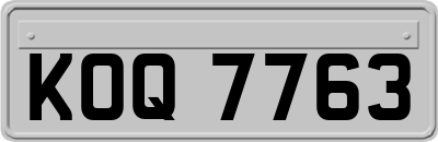 KOQ7763