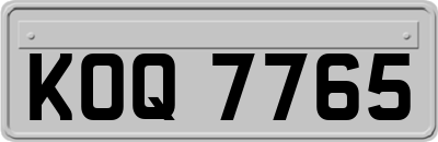 KOQ7765