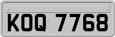 KOQ7768