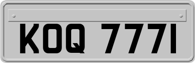 KOQ7771